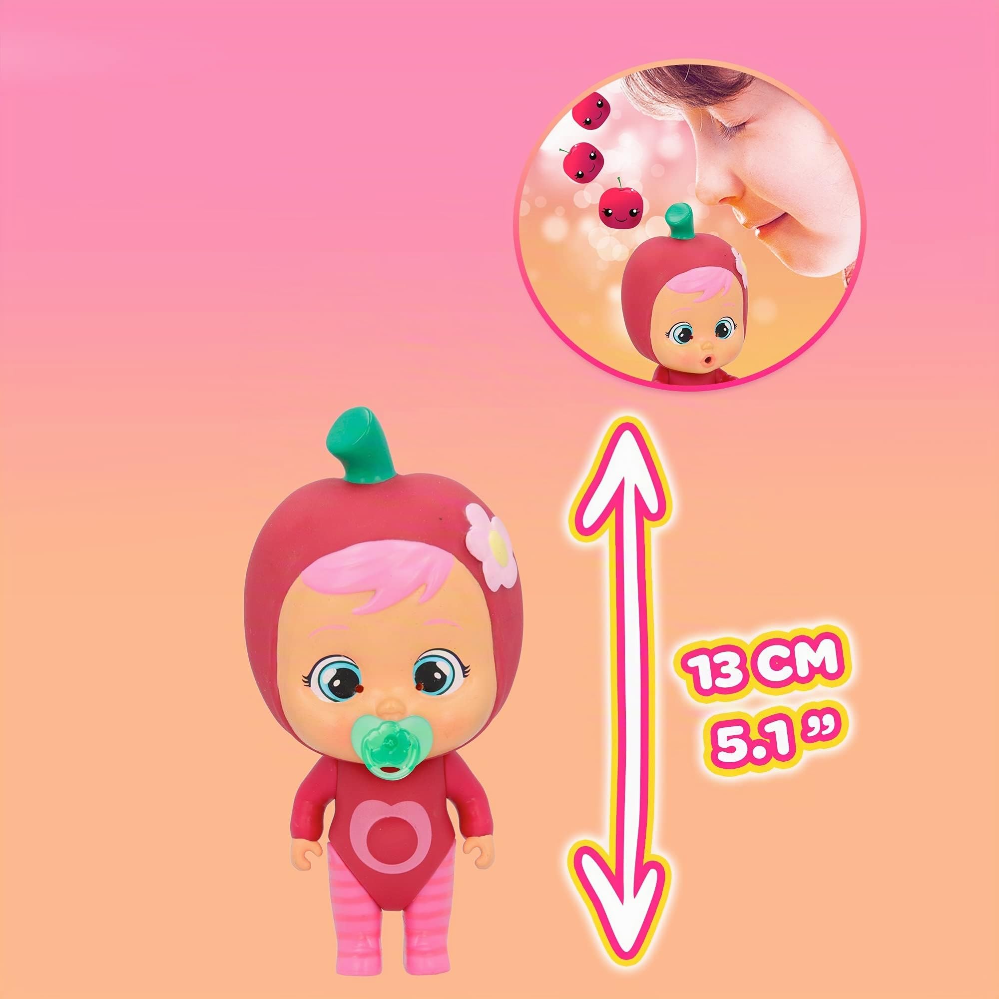 Cry Babies Tutti Frutti mini bambola casetta smoothie lacrime jelly