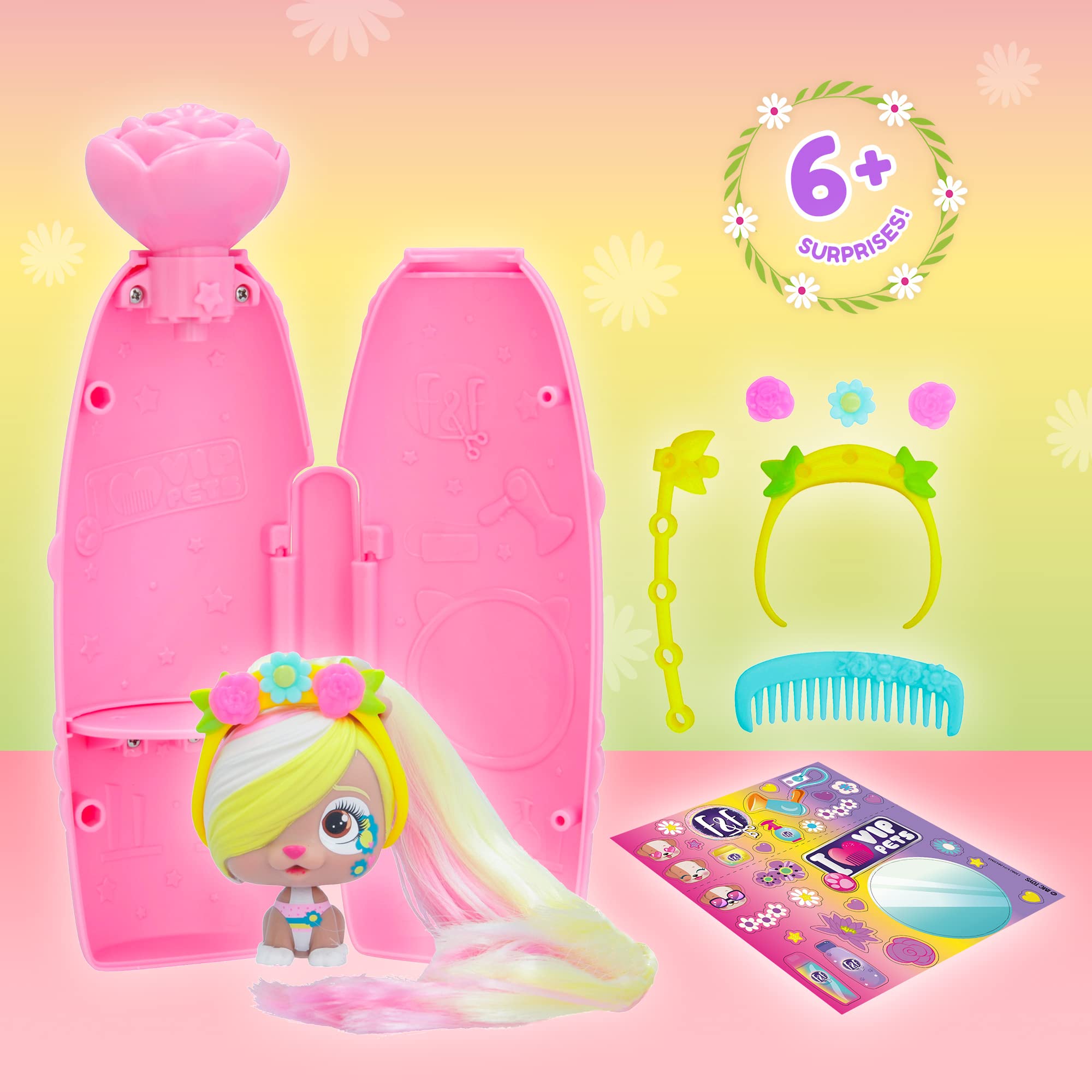 IMC VIP Pets Mini Fans Spring Vibes bambola sorpresa profumata