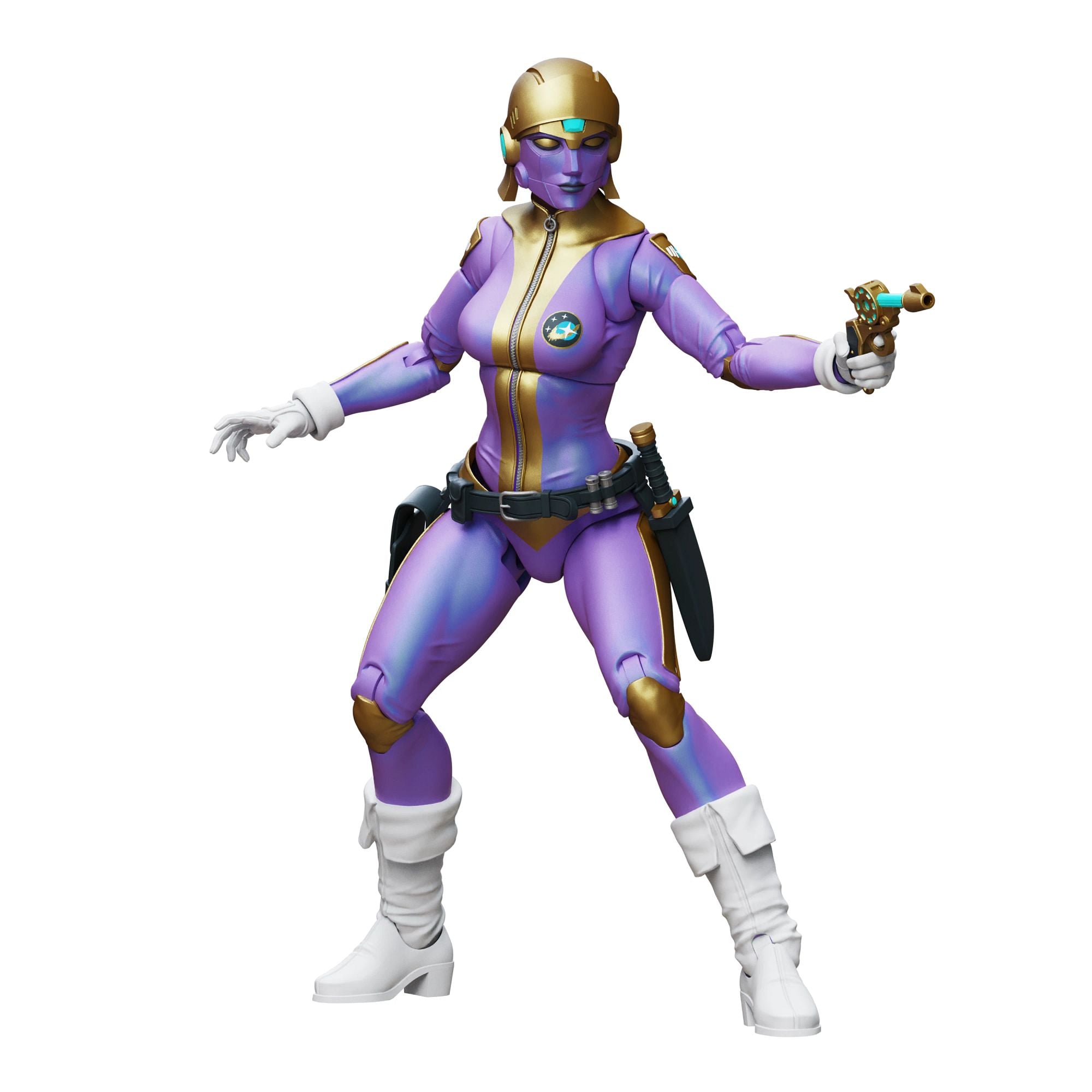 Boss Fight Studio Epic Hacks Roxy London action figure