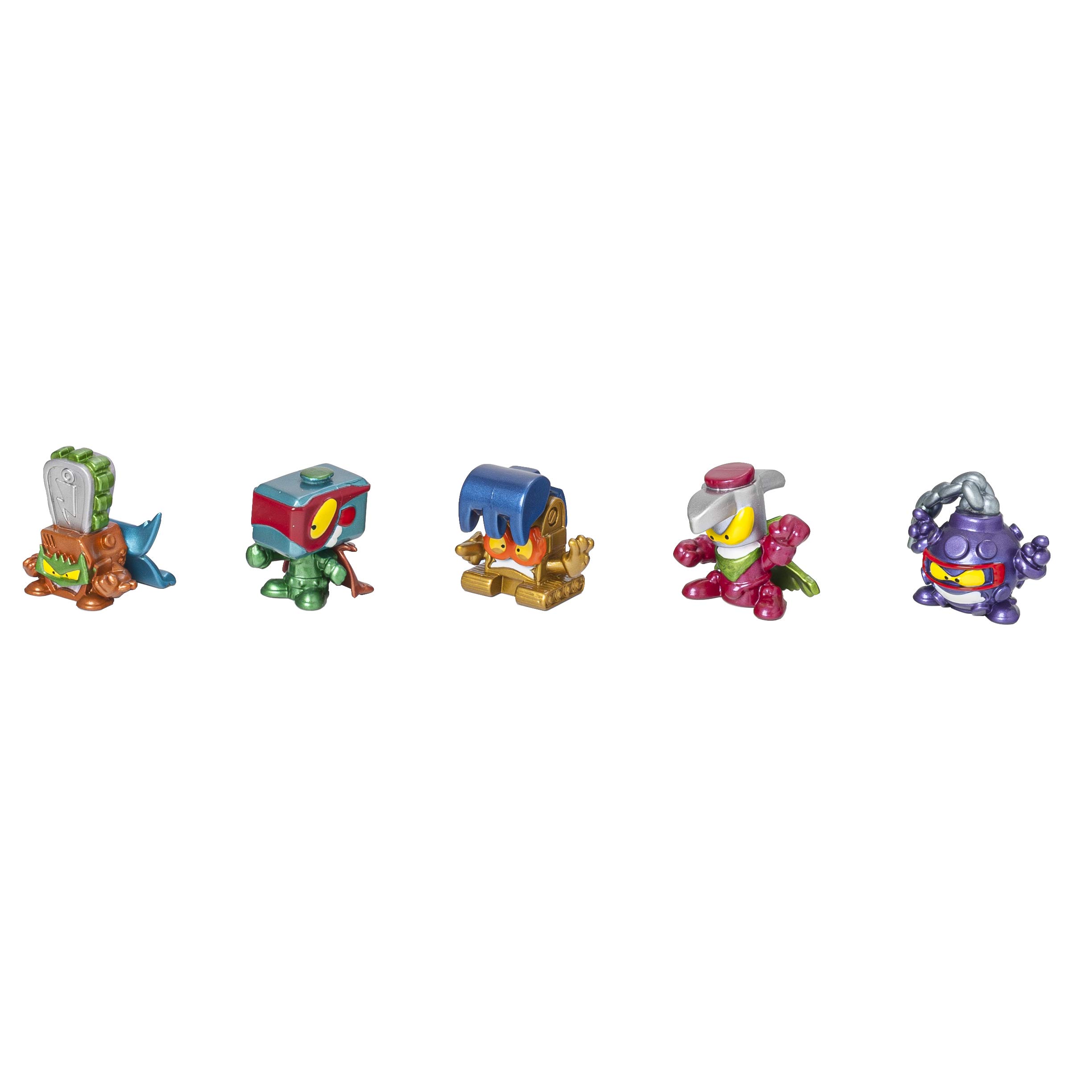 SuperThings Serie 4 Tin Danger Gang figure 5 pezzi