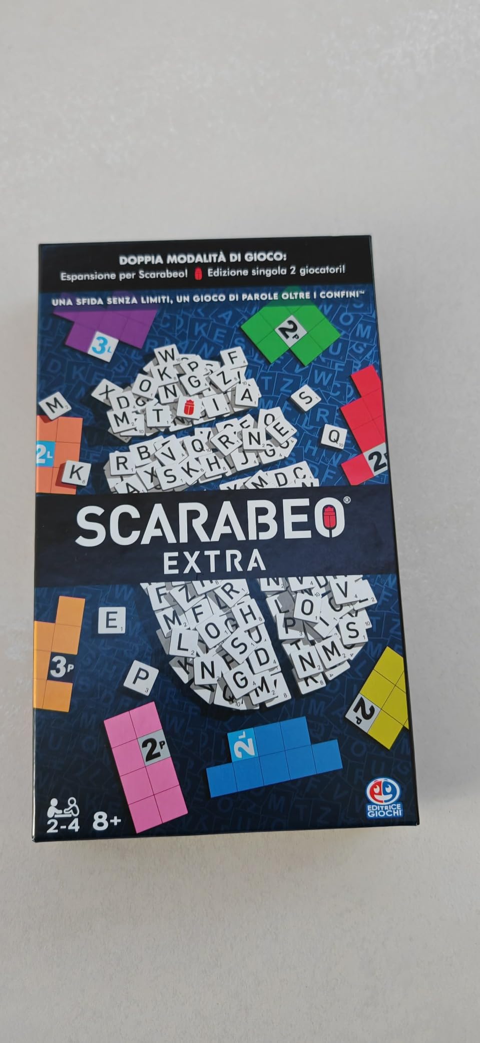 Editrice Giochi Scarabeo Extra gioco da tavolo 2 giocatori