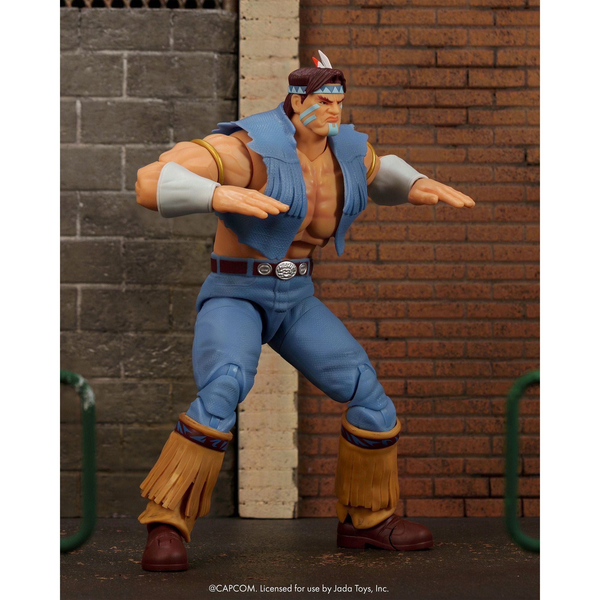Jada Toys Ultra SF2 T Hawk action figure 1/12 Street Fighter