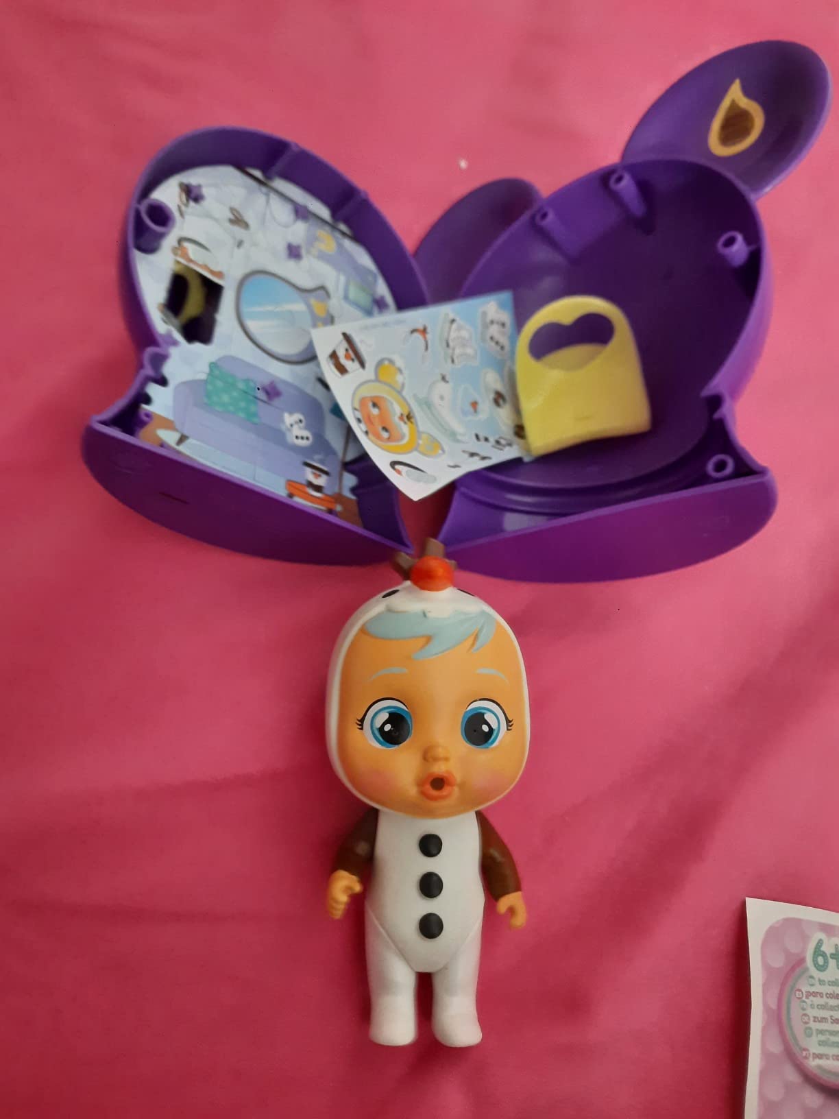 Cry Babies Magic Tears Disney Mini Bambola Sorpresa