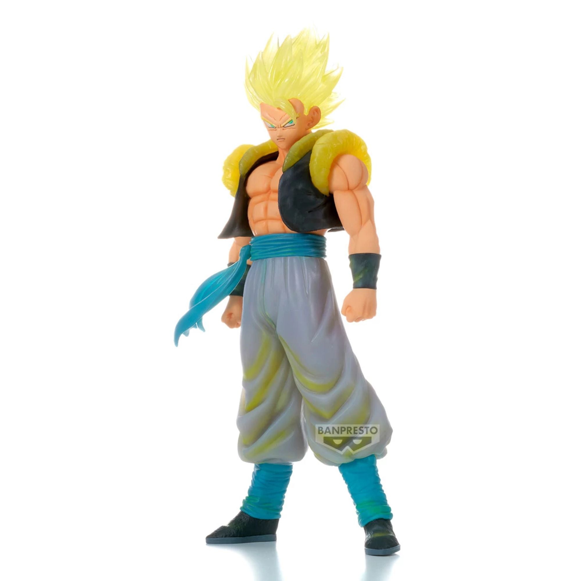 Banpresto Dragon Ball Super Gogeta Clearise statua