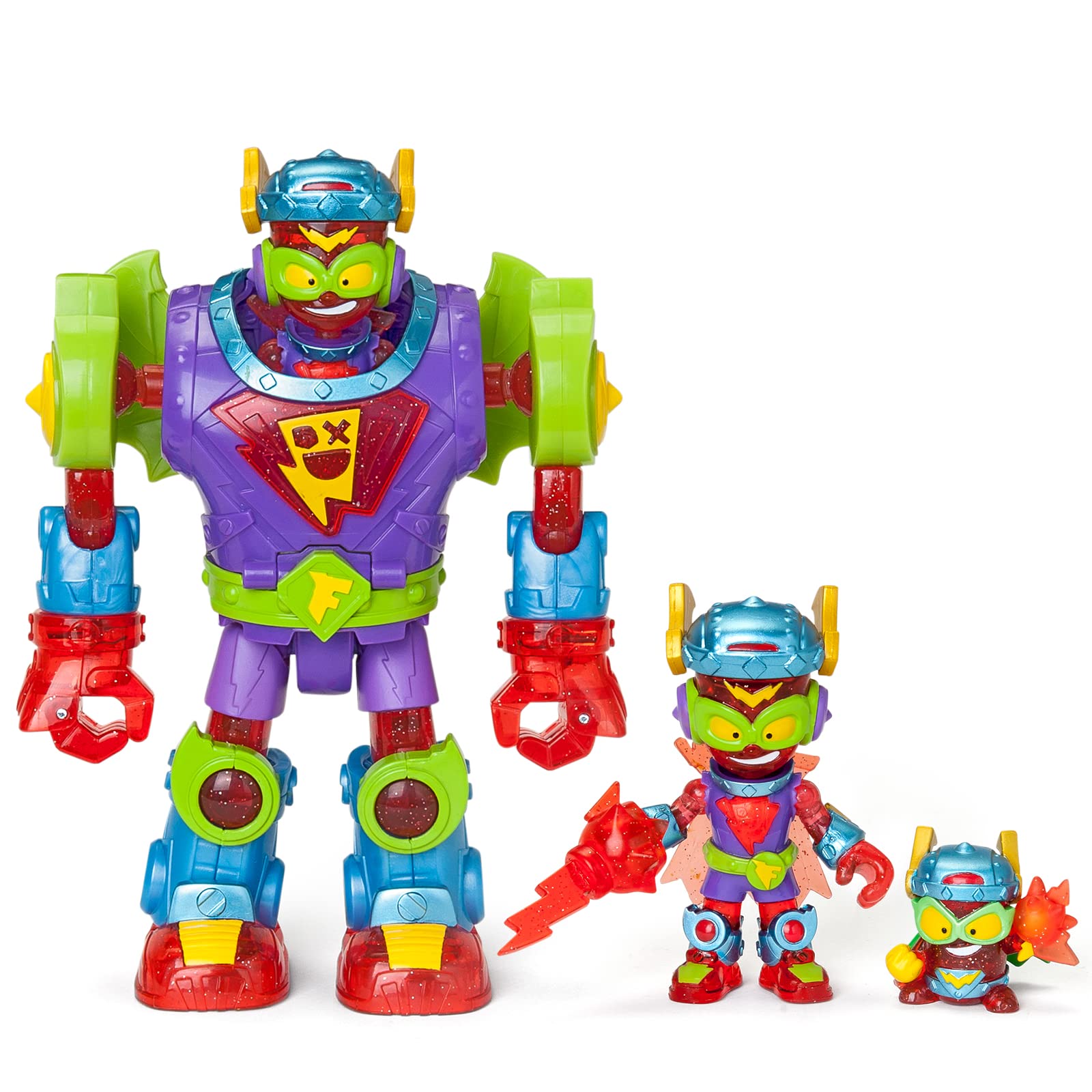 Superthings Superbot Fury Storm robot Kazoom Kid eroe