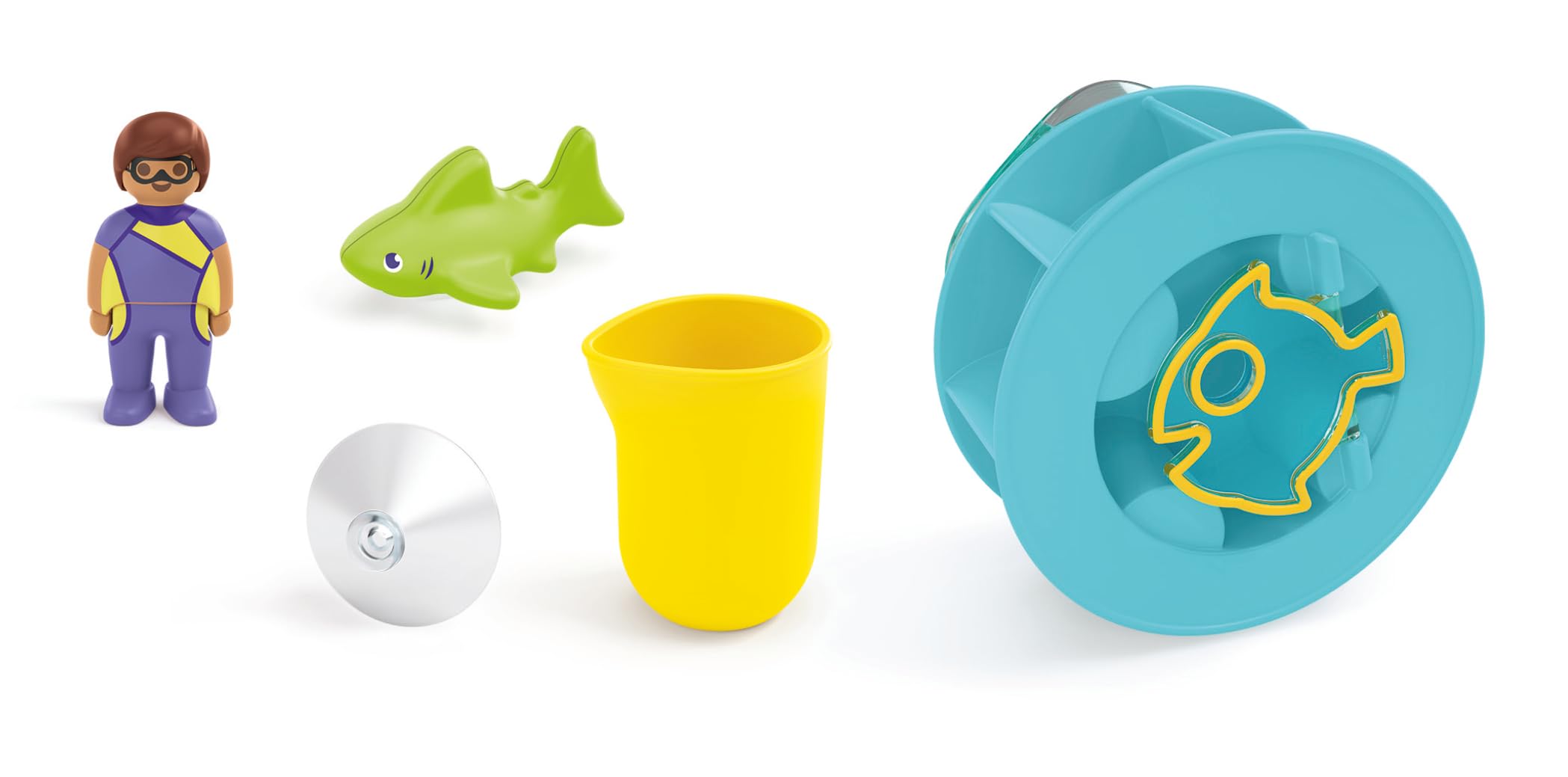 Playmobil Junior Aqua 71688 girandola d'acqua giocattolo bagnetto 12 mesi