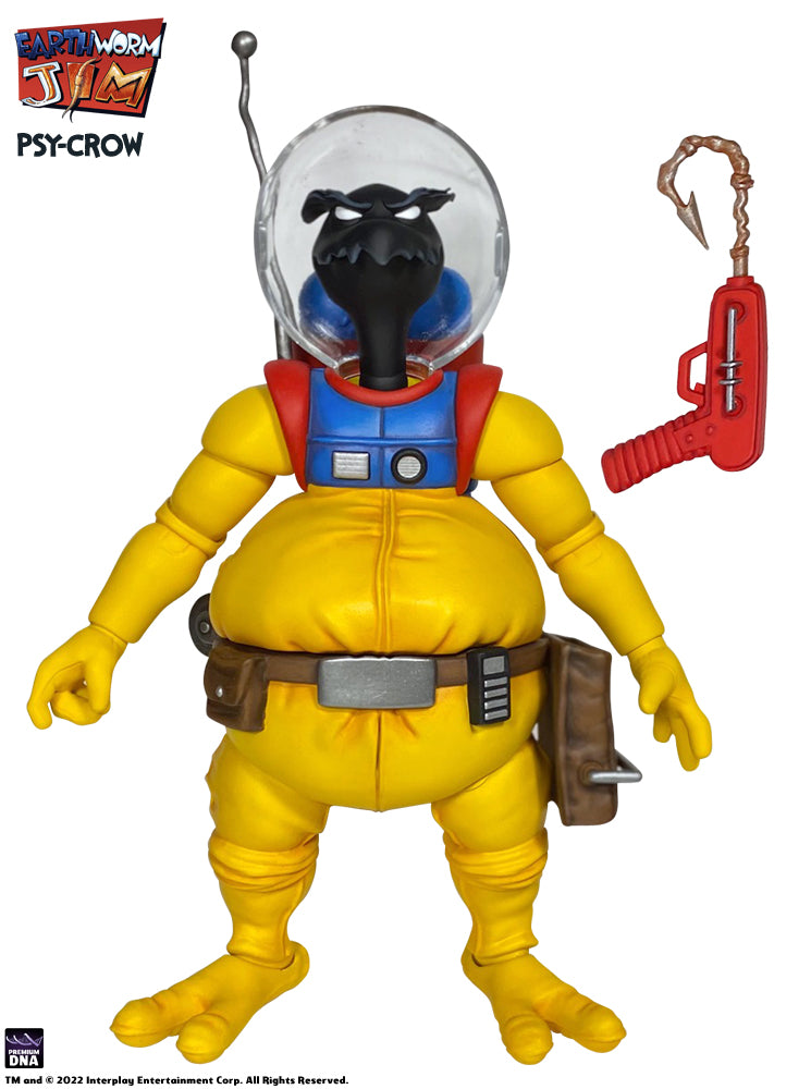 Premium DNA Earthworm Jim Psy-Crow 1/12 Action Figure