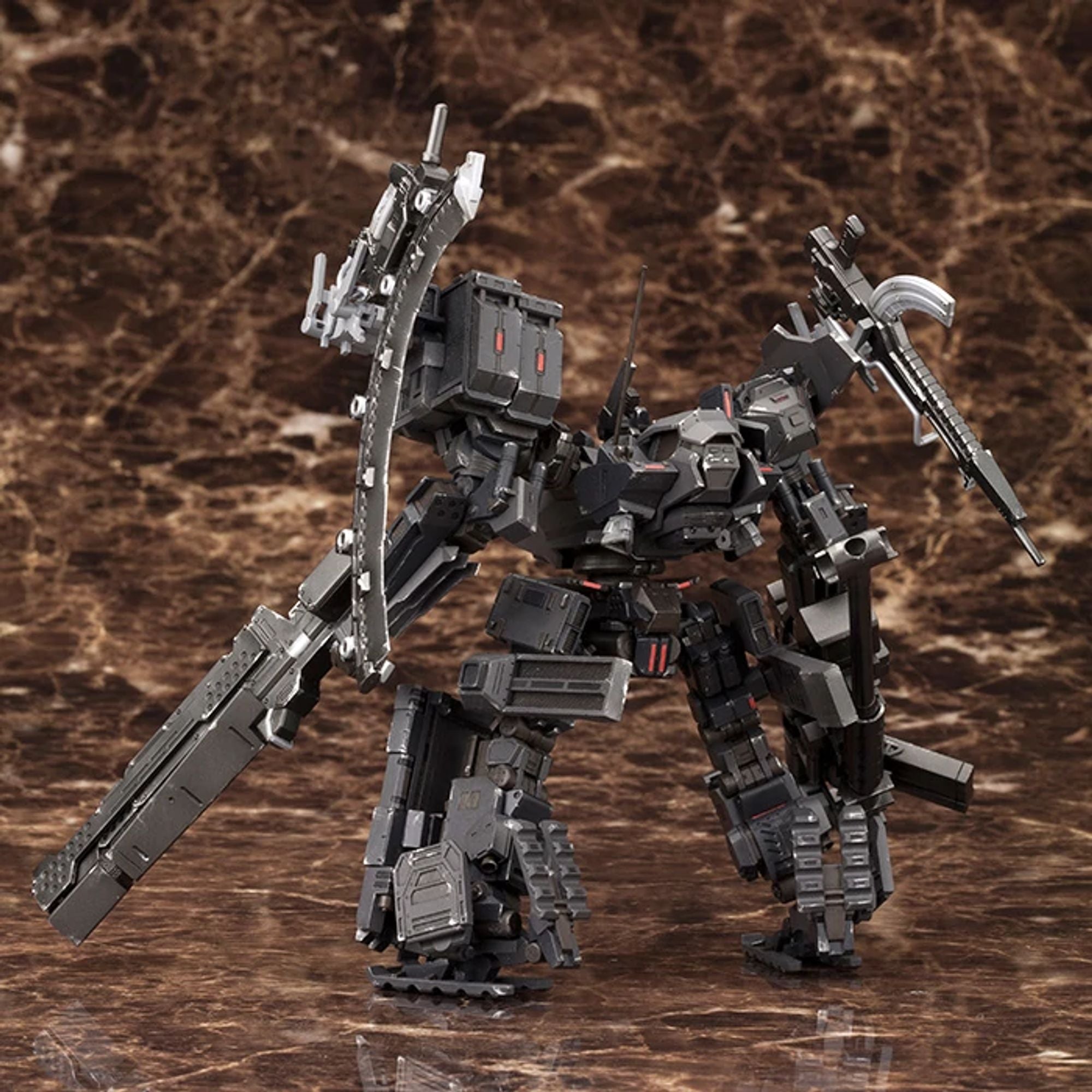 Kotobukiya Armored Core V UCR-10/L Agni plastic model kit