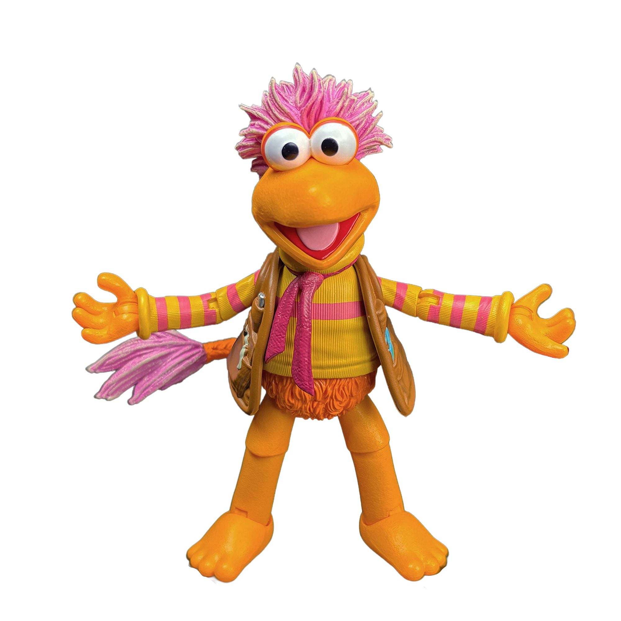 Boss Fight Studio Fraggle Rock Gobo Action Figure Blister