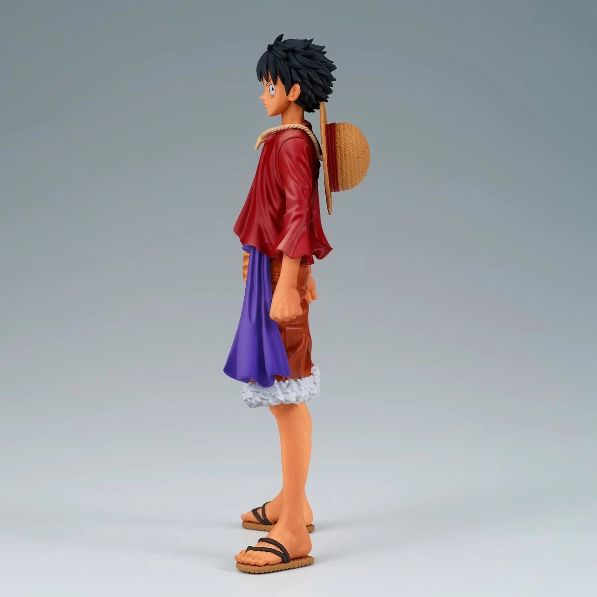 Banpresto One Piece DXF Grandline Luffy statua 16 cm