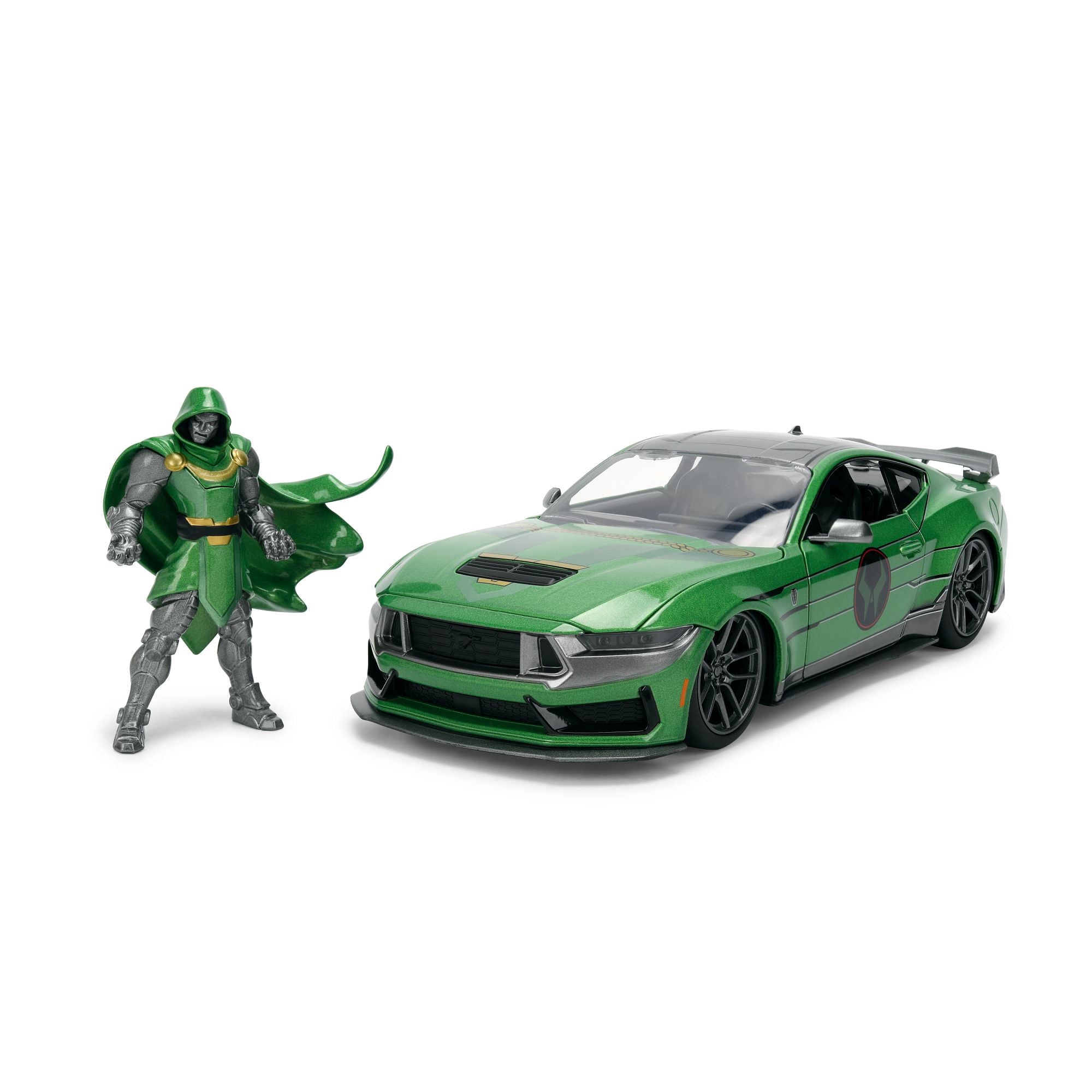 Jada Hollywood Rides Ford Mustang Dr Doom auto 1/24