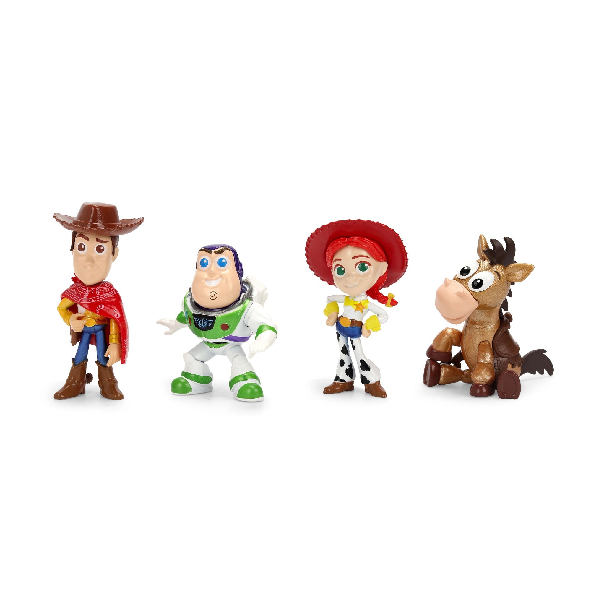 Jada Toy Story 5 Metalfig Figure 2,5" Pack 4pz Woody