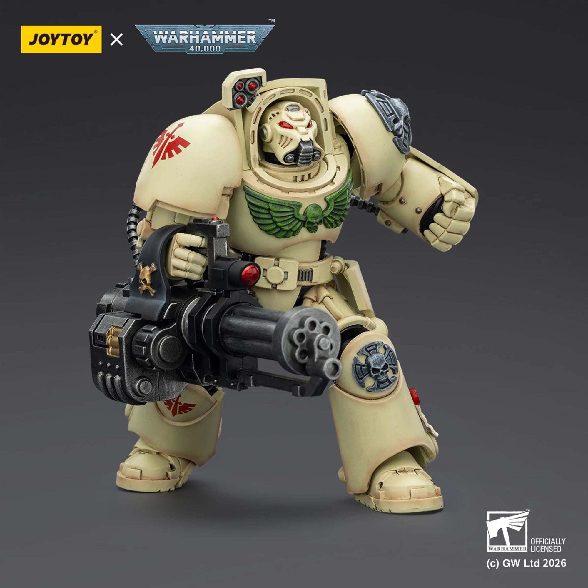 JoyToy Warhammer 40K Dark Angels Terminator 3 action figure