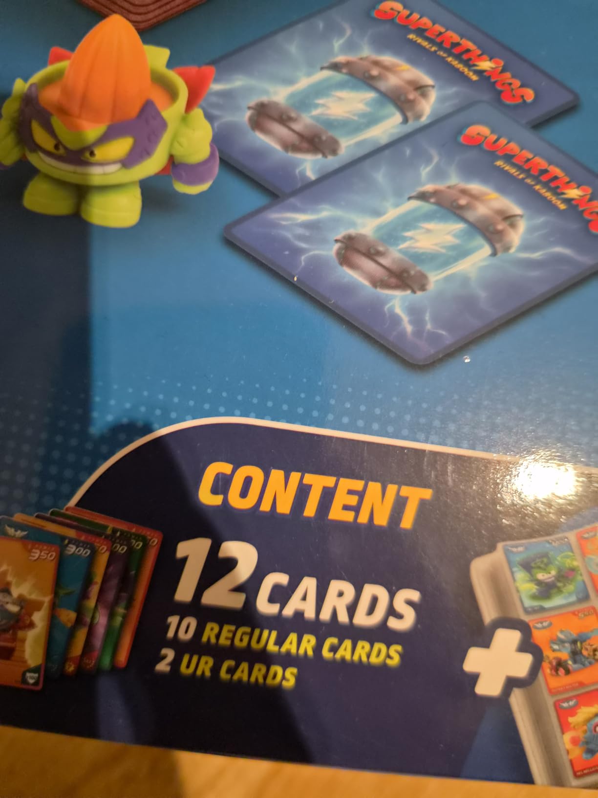 Superthings Power Super Card Game starter pack carte album