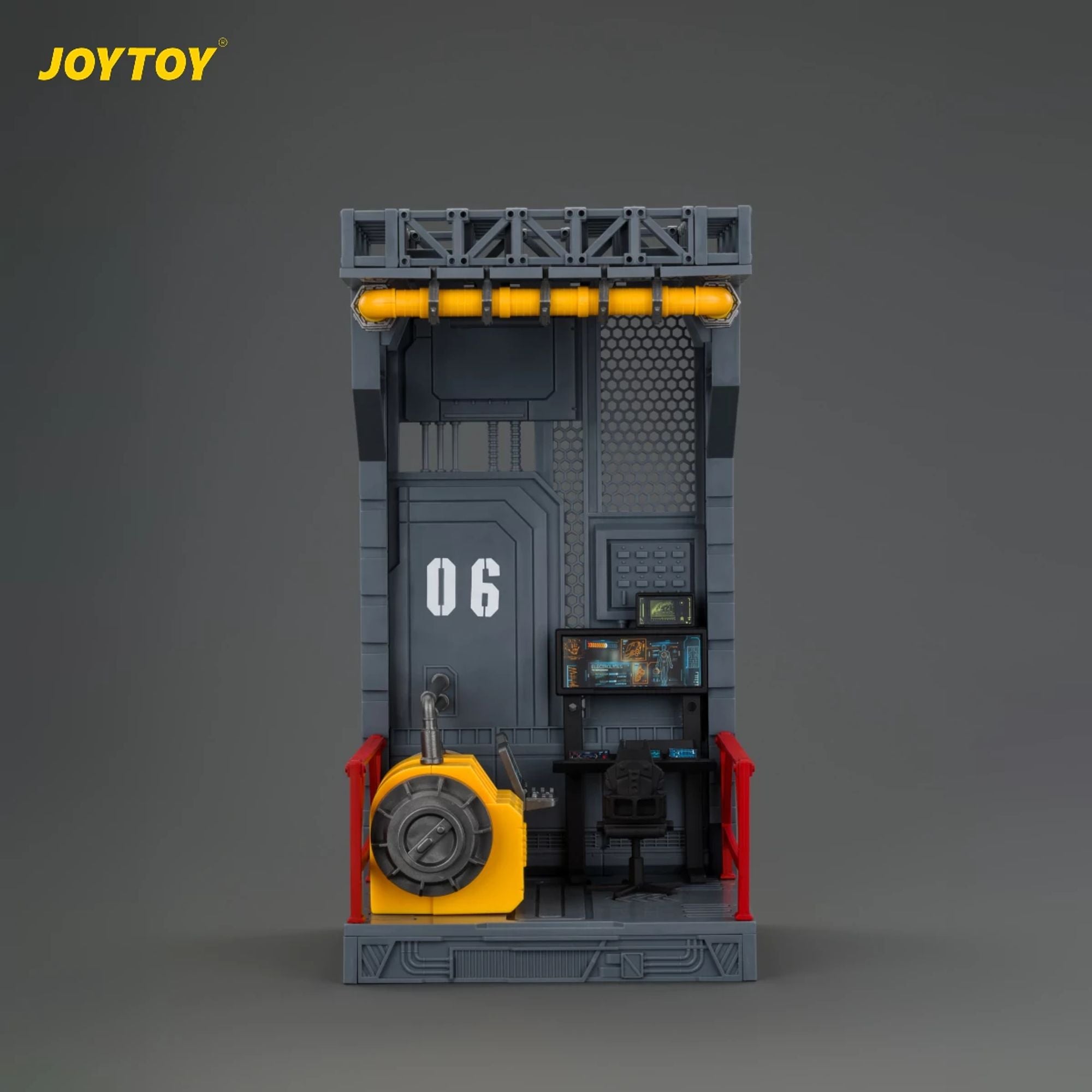 JoyToy Hangar Base 06 Dark Source teca diorama display
