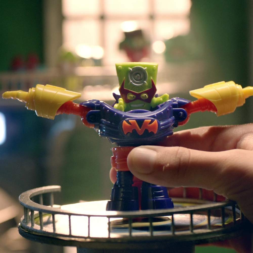 SuperThings Serie 3 display 16 pezzi robot e figure assortiti