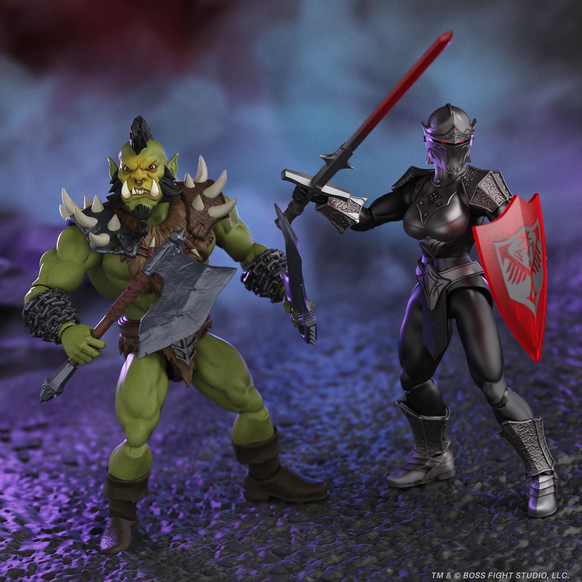 Boss Fight Immortal Champions Bloodsteel Emissary Figure