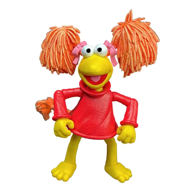Boss Fight Fraggle Rock Red action figure 13 cm blister