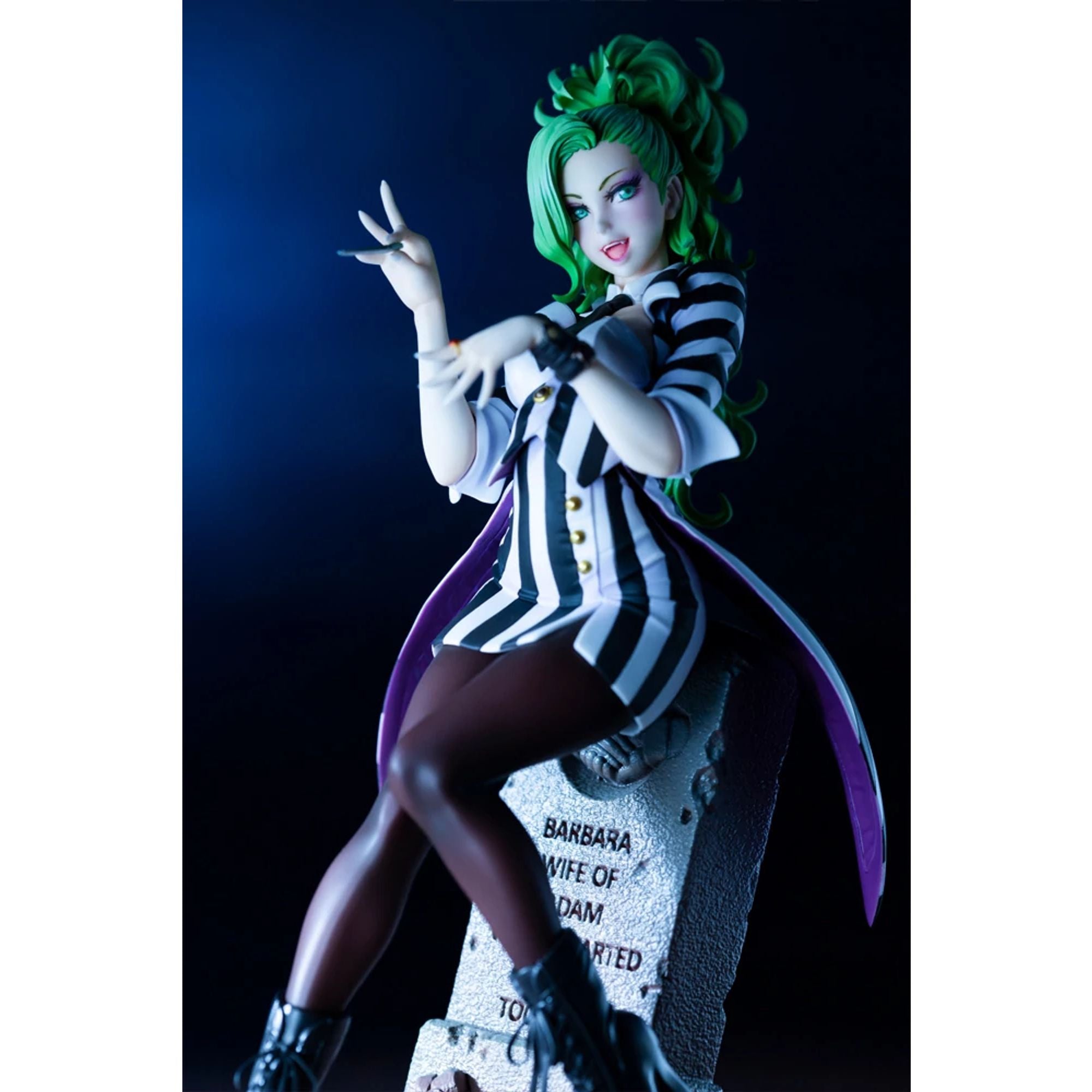 Kotobukiya Bishoujo Beetlejuice statua 18 cm horror