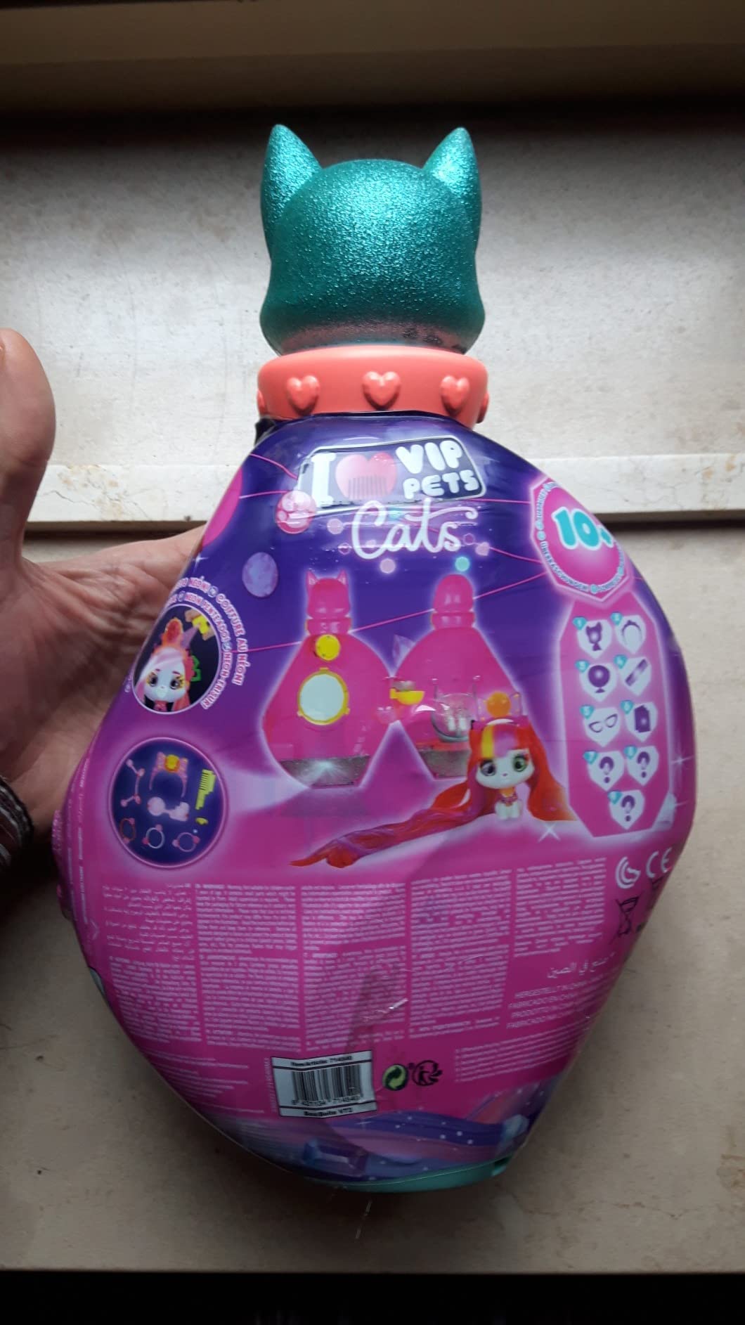 IMC Toys VIP Pets Cats Selena bambola gattina al buio