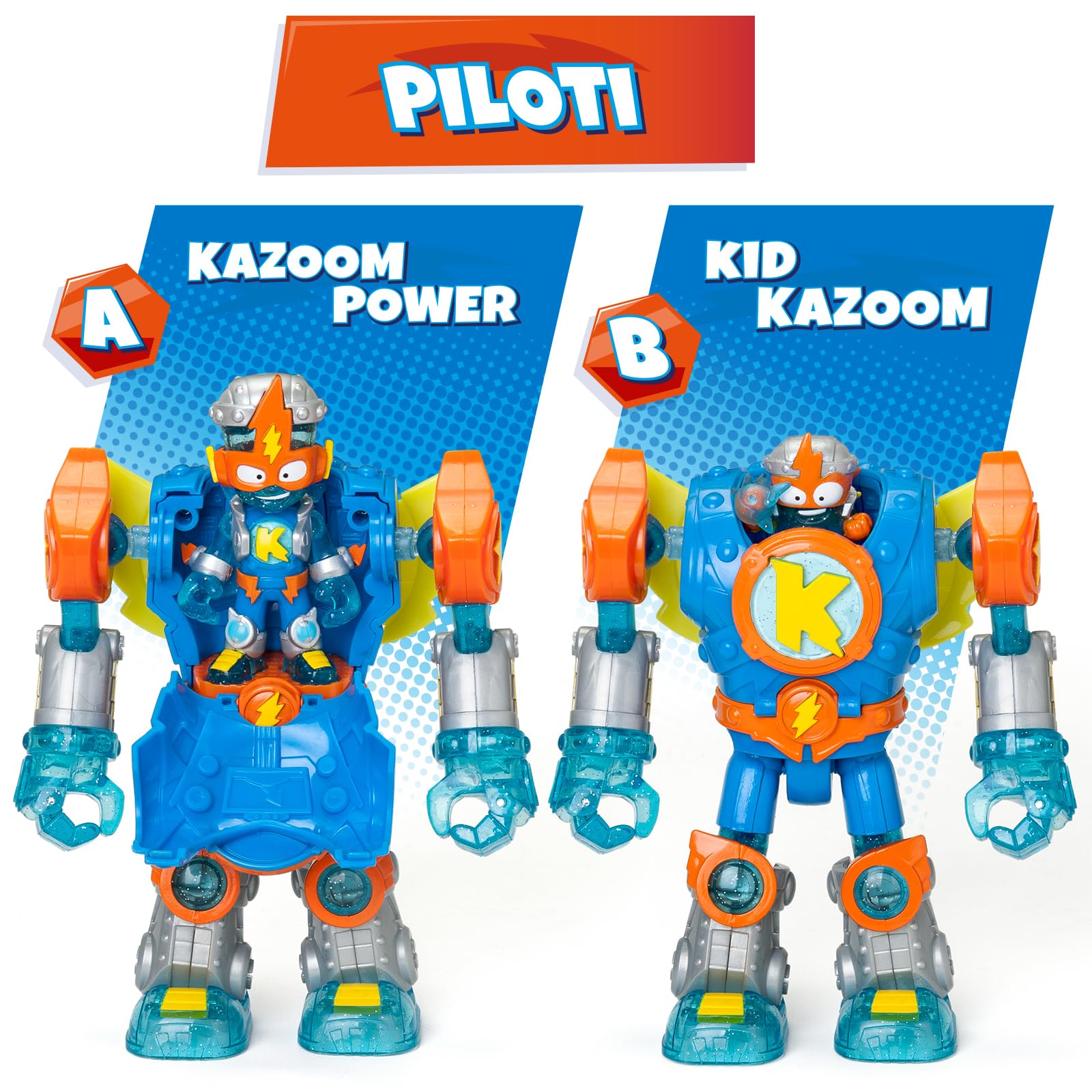 SuperThings Guardians Kazoom Superbot robot Kazoom Kid figure