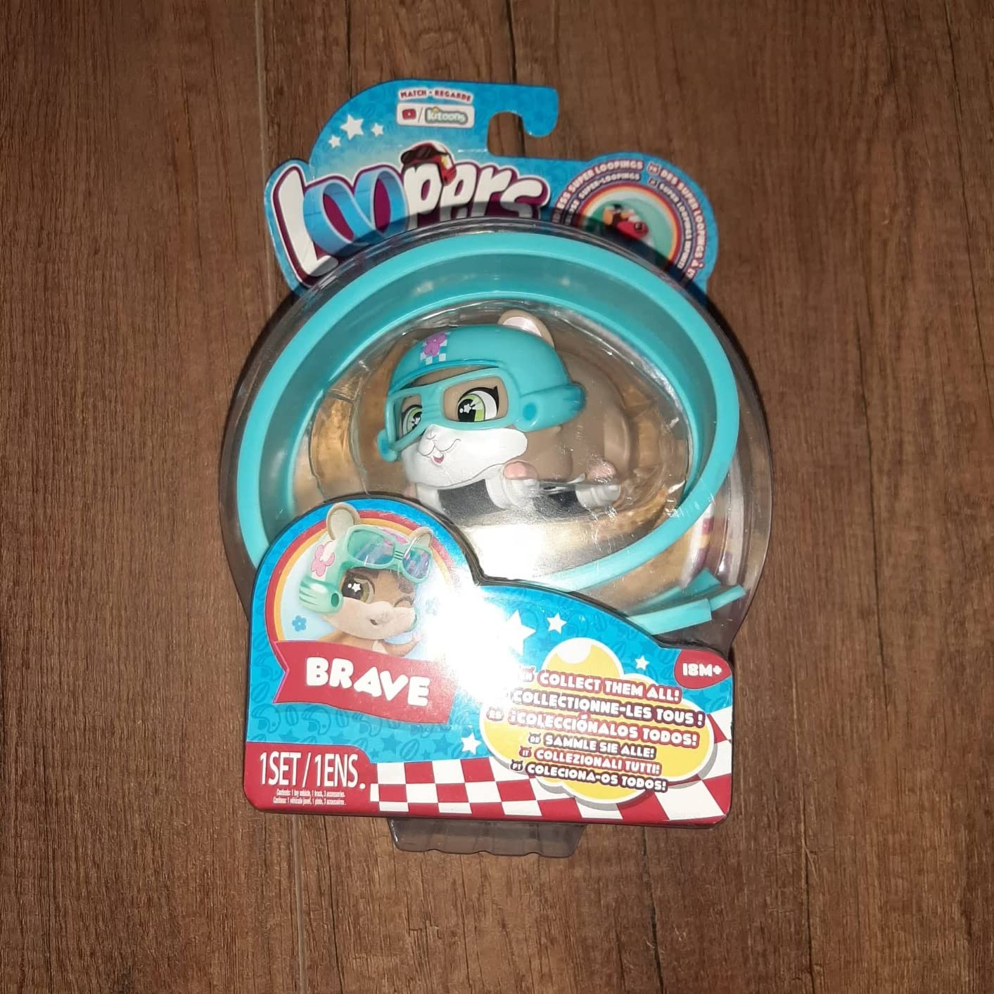 Loopers Hammies Brave criceto interattivo magnetico