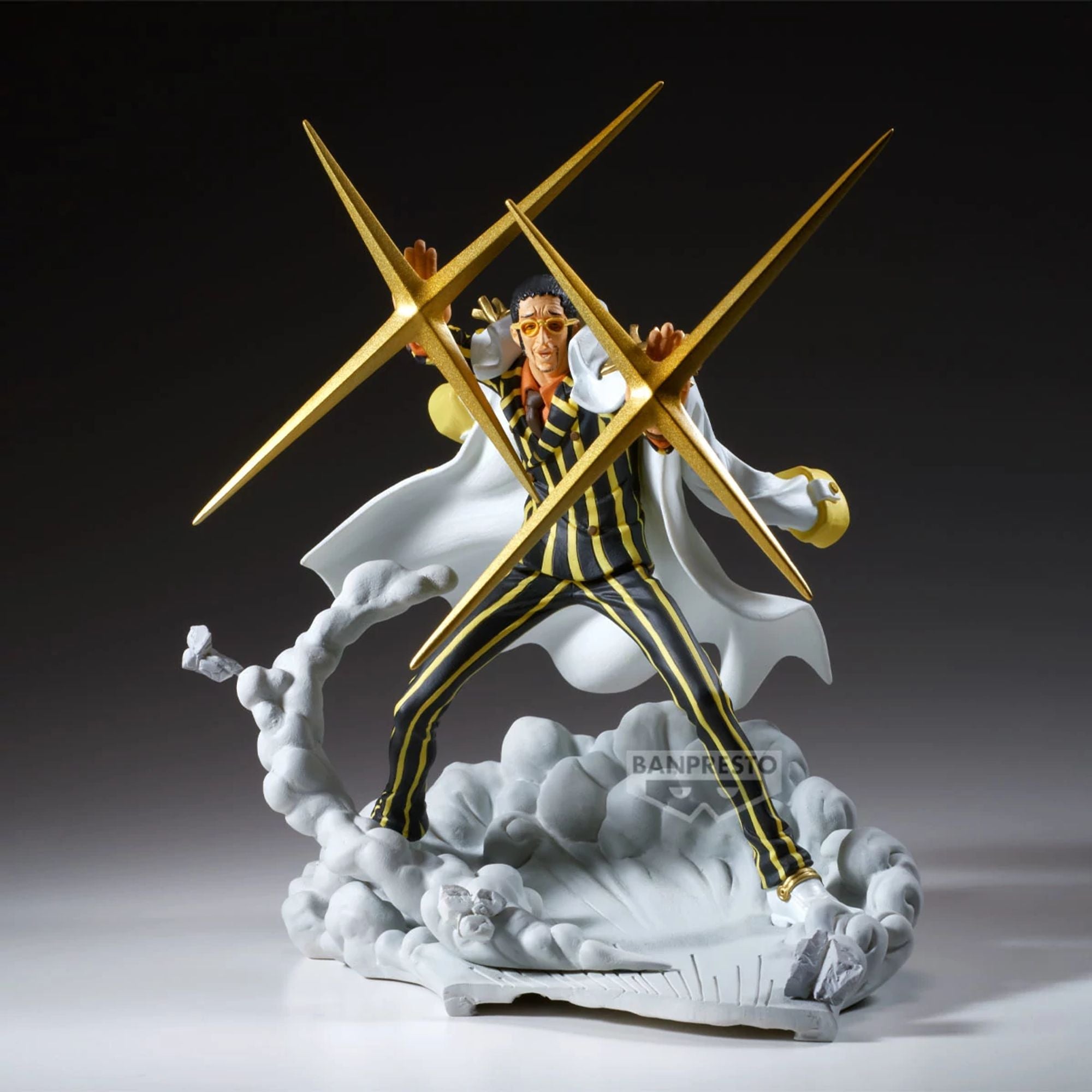 Banpresto One Piece Senkozekkei Borsalino statua anime
