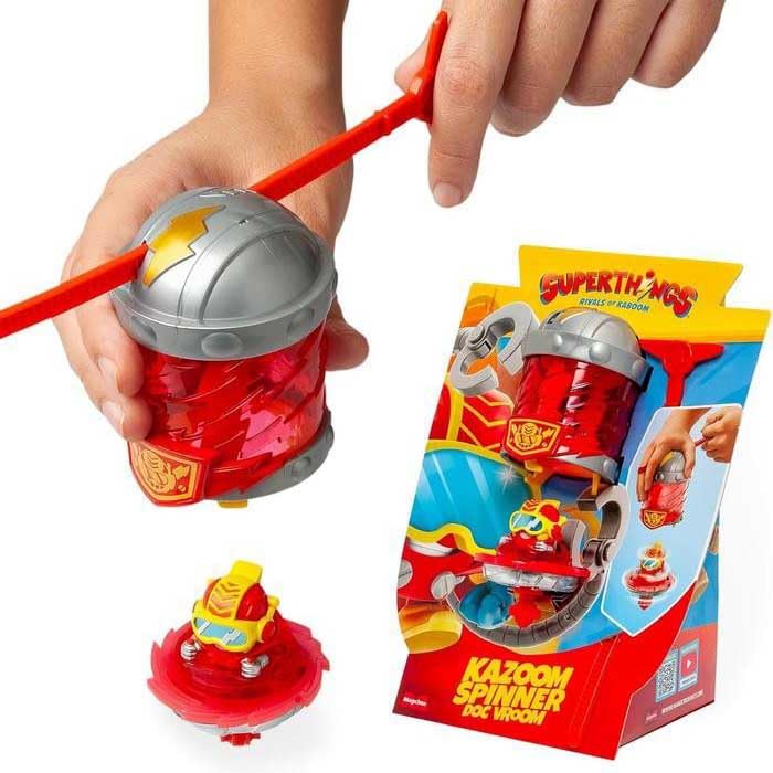 Superthings Guardians of Kazoom Spinner Doc Vroom Trottola
