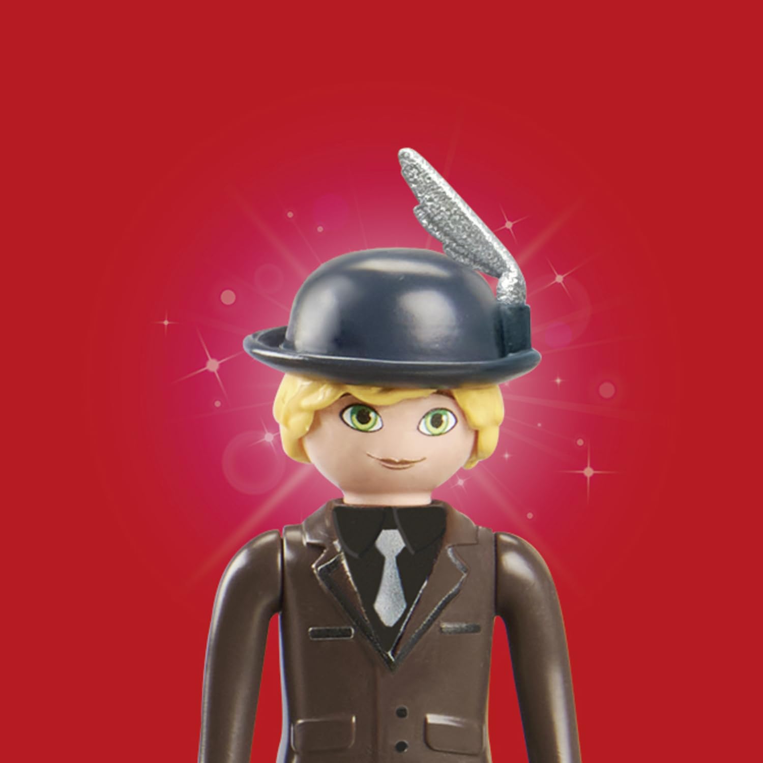 PLAYMOBIL Miraculous 71335 Sfilata Adrien Parigi playset moda
