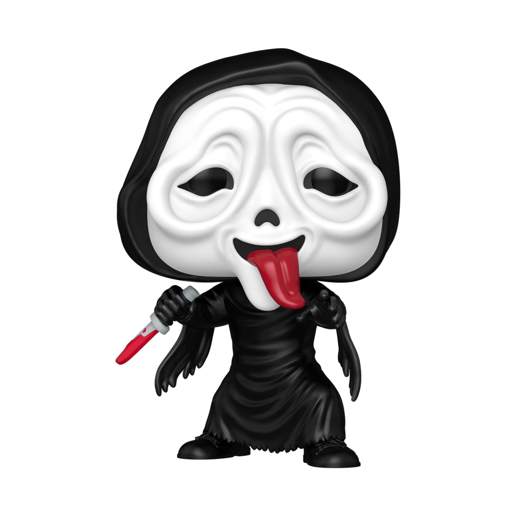 Funko Pop Ghost Face with Tongue figure vinile horror