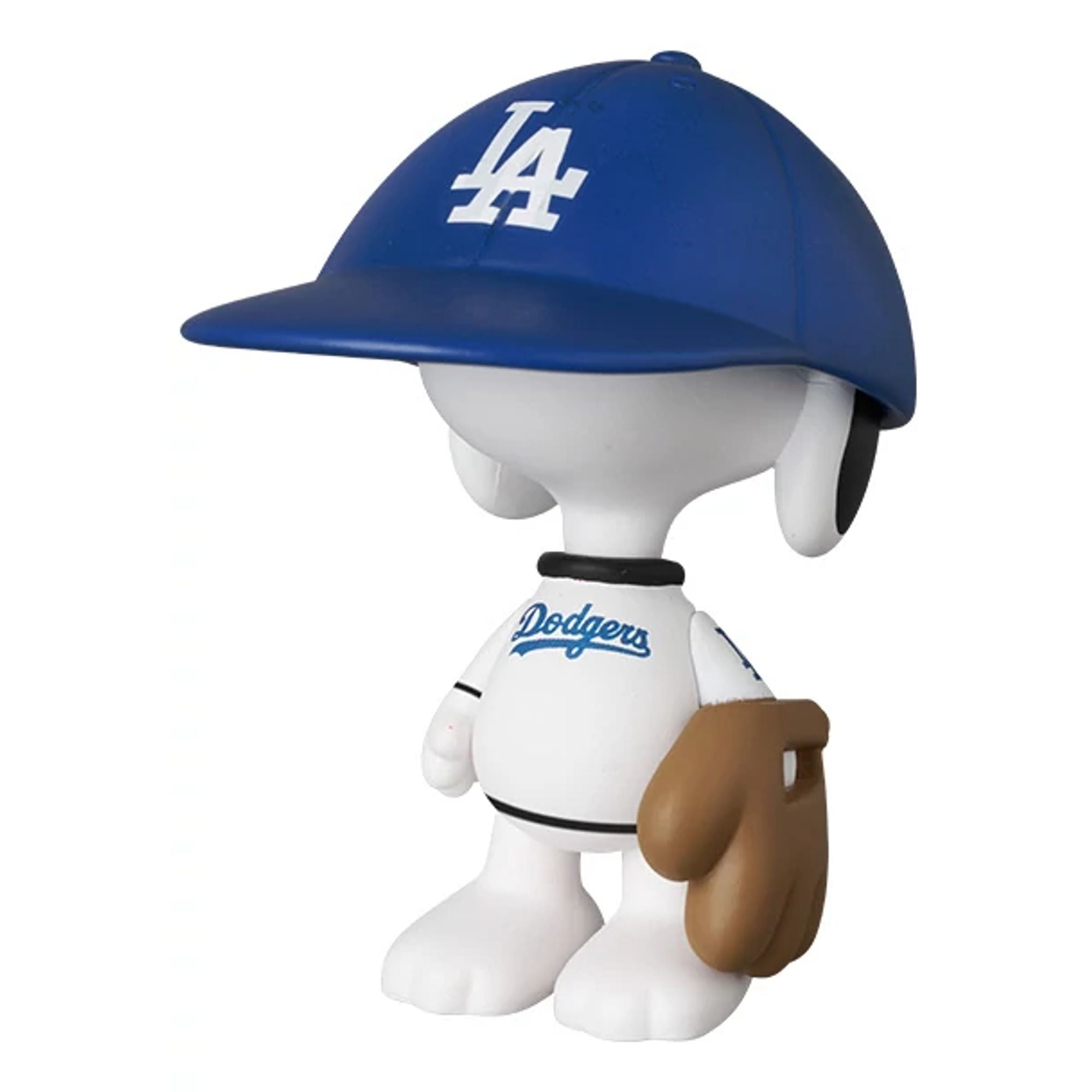 Medicom UDF Snoopy Dodgers vinyl figure baseball