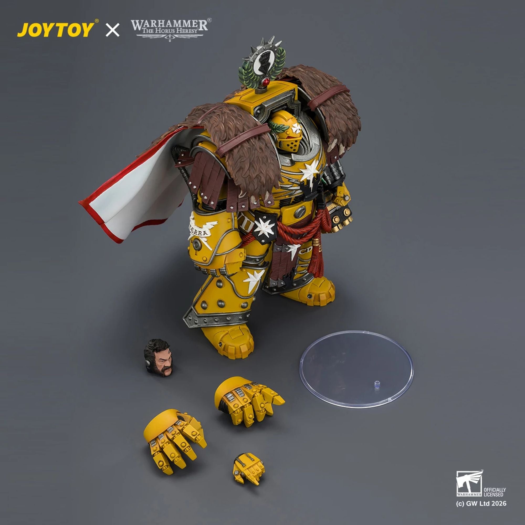 JoyToy Imperial Fists Garrius action figure 1/18