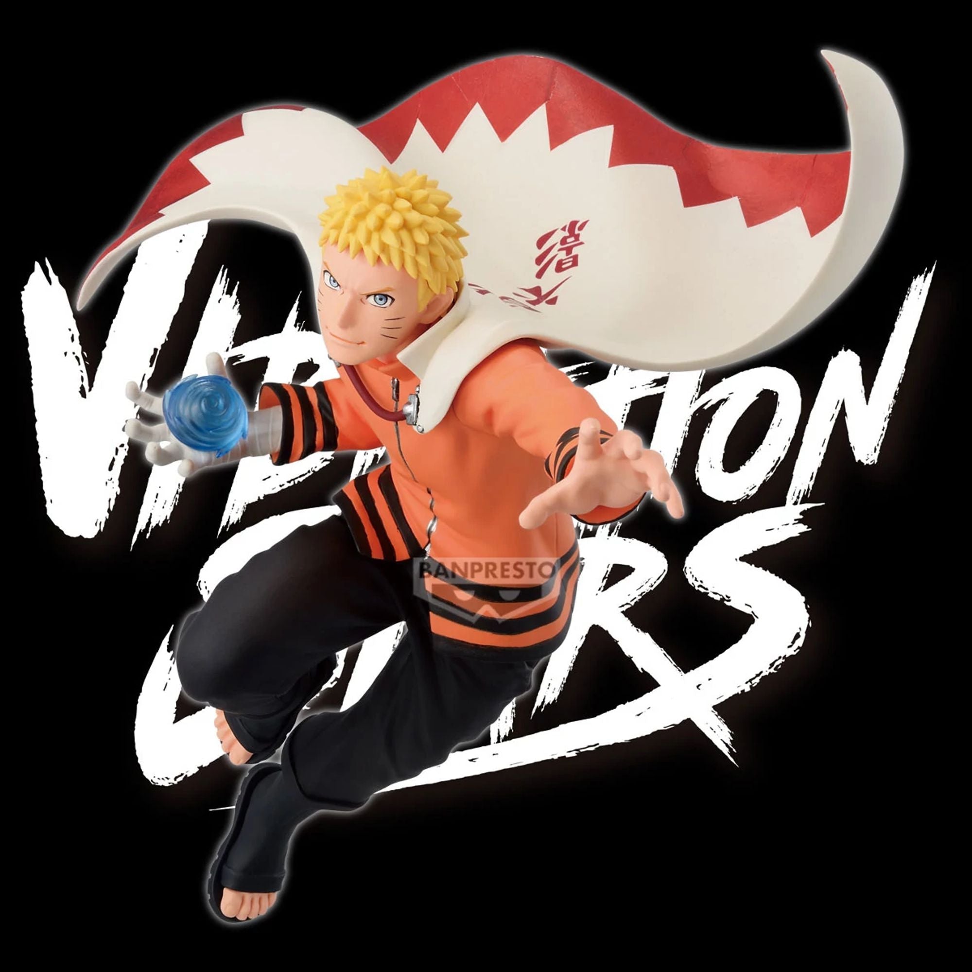 Banpresto Vibration Stars Naruto Uzumaki II statua Boruto