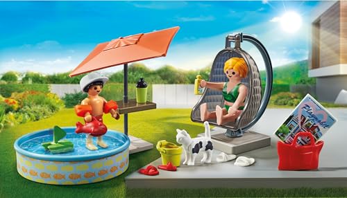 Playmobil My Life 71476 Starter Pack Relax in Giardino