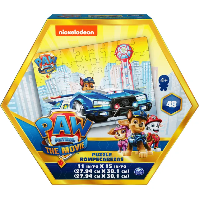 Spin Master Paw Patrol Puzzle 48 Pezzi Super Film 4+ Anni