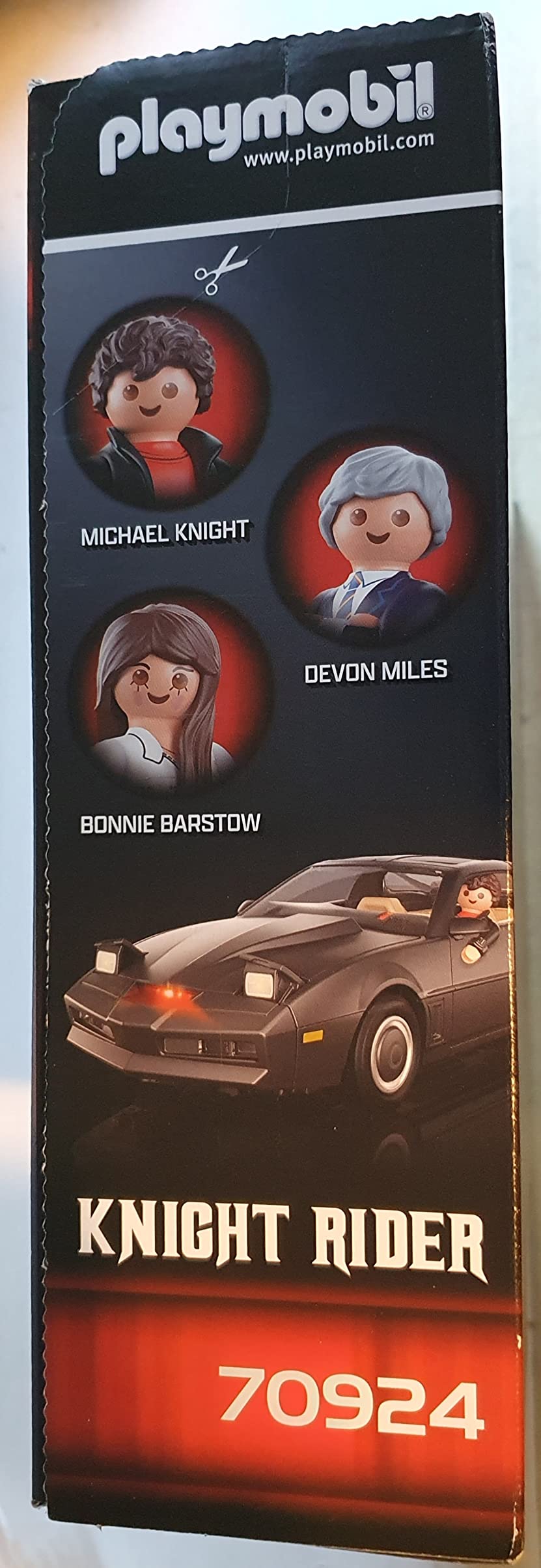 PLAYMOBIL Knight Rider 70924 K.I.T.T. auto luci e suoni