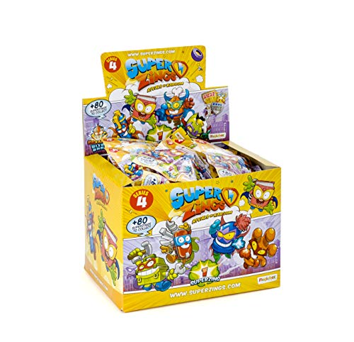 SuperThings Serie 4 PSZ4D850IN01 display 50 bustine 1 figura