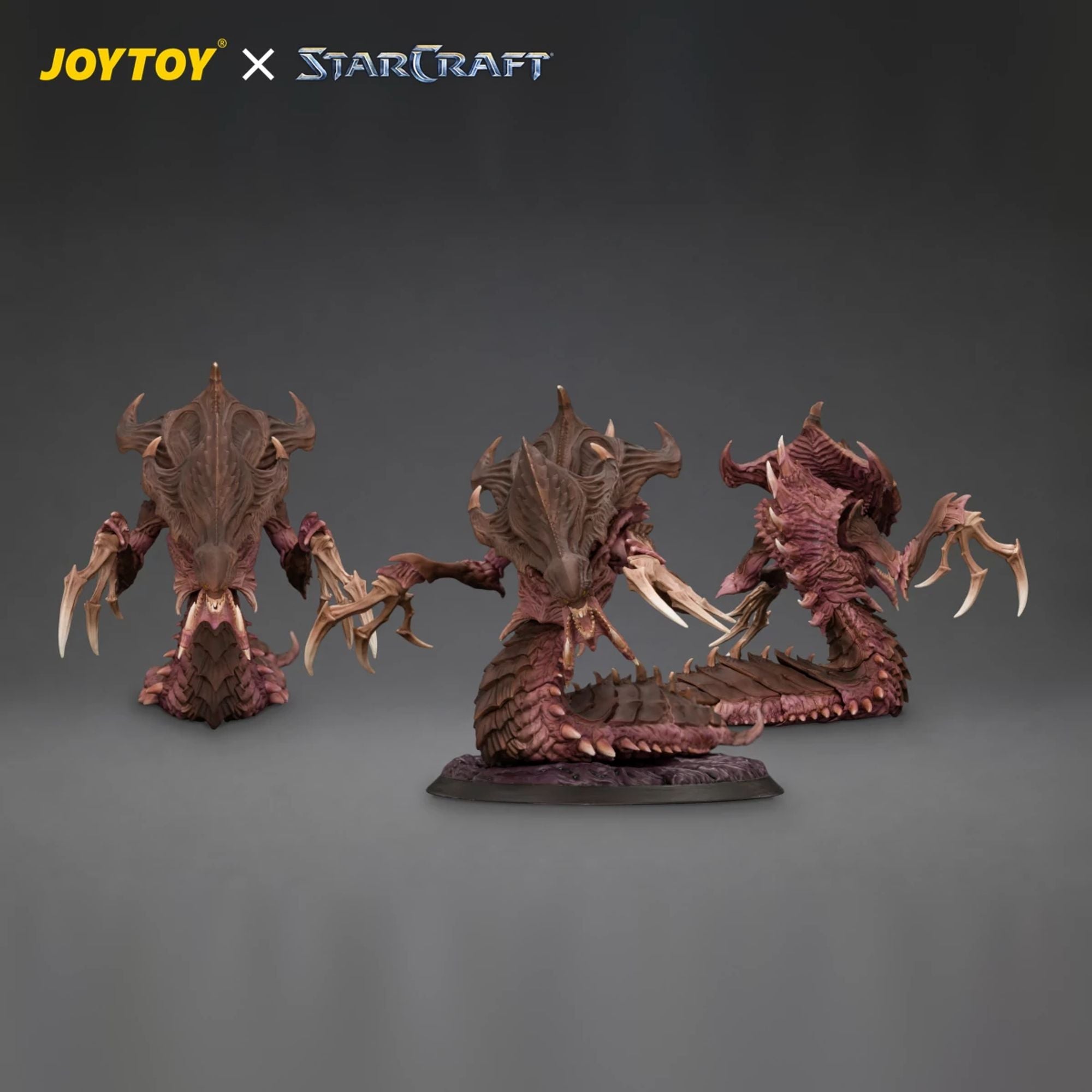 JoyToy Zerg Hydralisk Set action figure StarCraft set 3 pezzi
