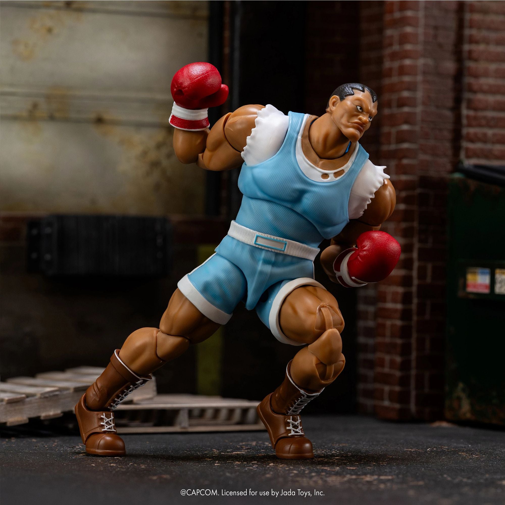 Jada Toys Ultra Street Fighter II Balrog action figure 1/12