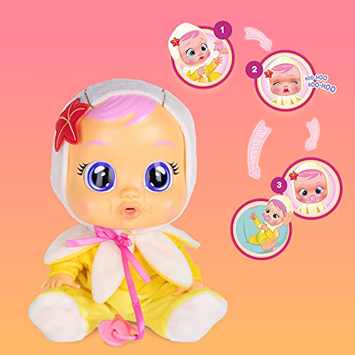 Cry Babies Tutti Frutti Nana bambola banana 30 cm