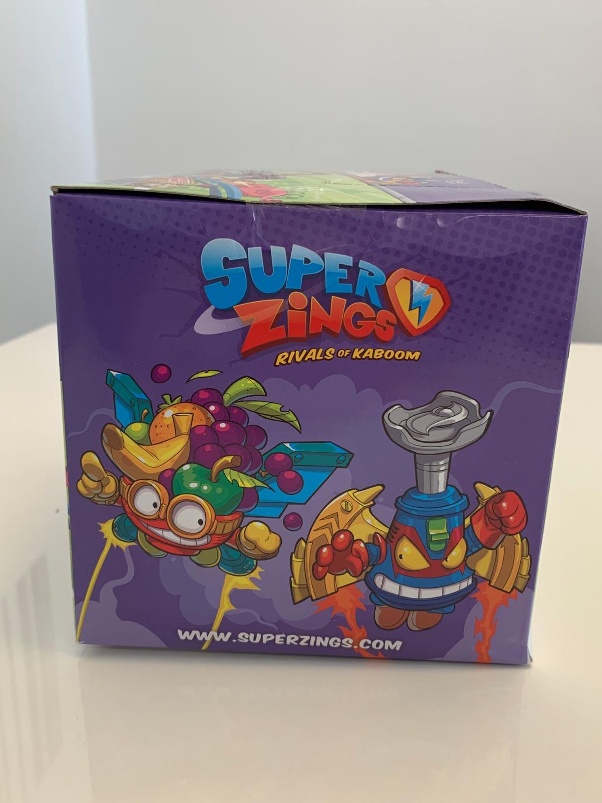 Superthings Serie 5 Display 50 Figurine Collezionabili PSZ5D850IN02
