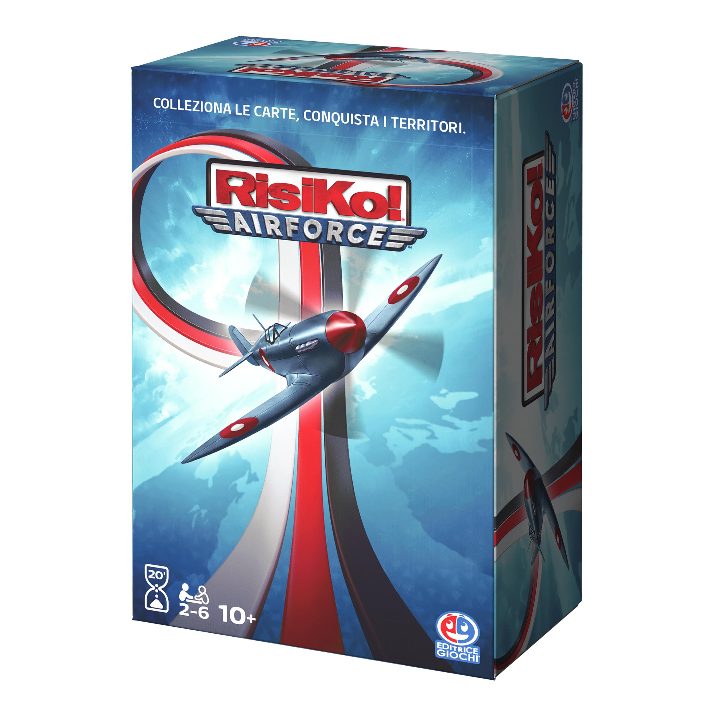 RisiKo Airforce Spin Master gioco carte strategico 10+ anni