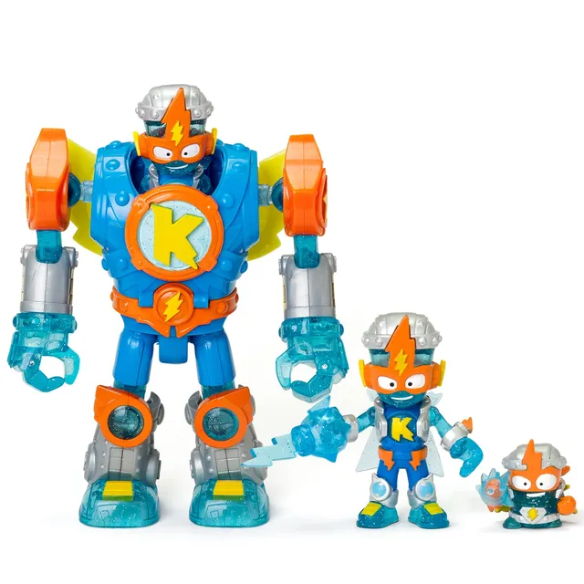 SuperThings Guardians Kazoom Superbot robot Kazoom Kid figure