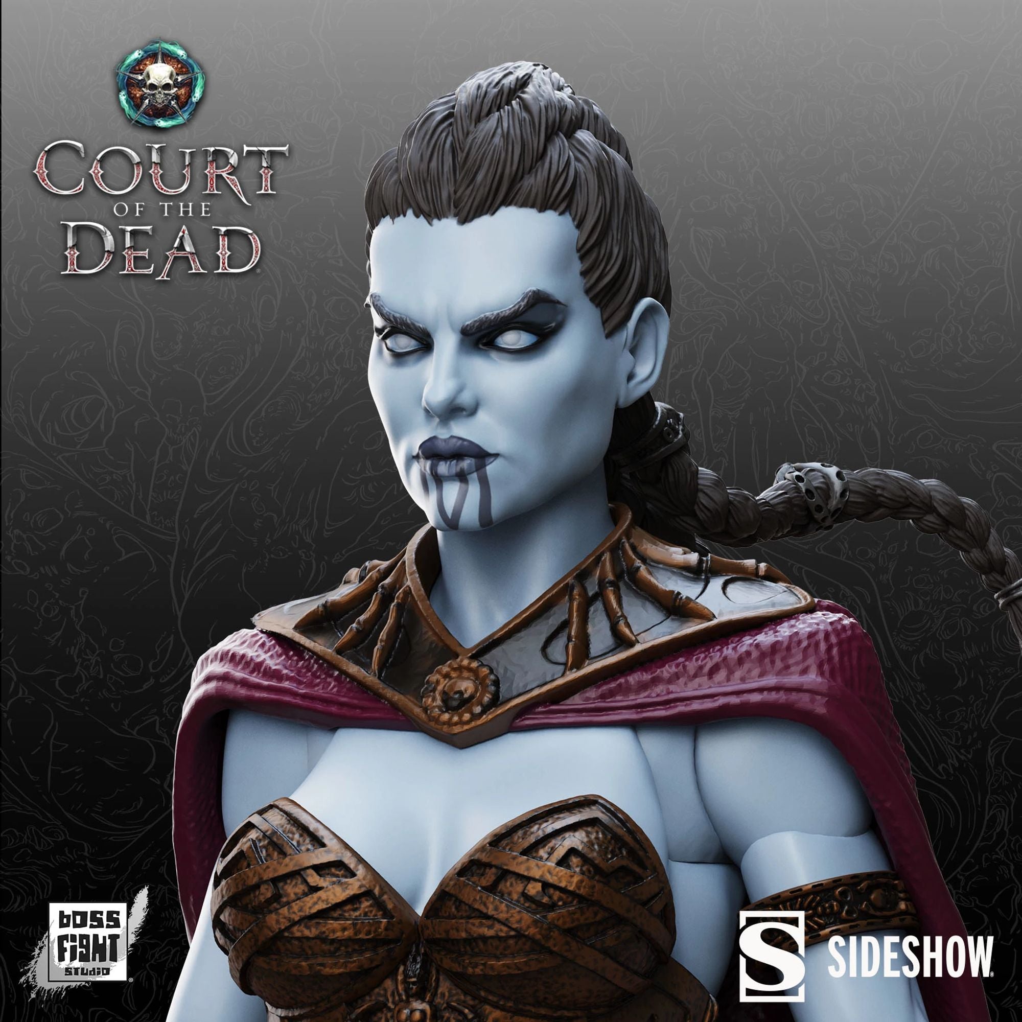 Boss Fight Kier Deaths Warbringer action figure 1/12