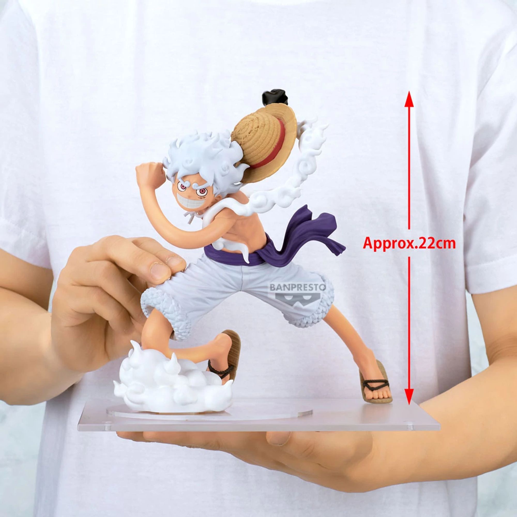 Banpresto Grandista Luffy Gear 2 statua One Piece