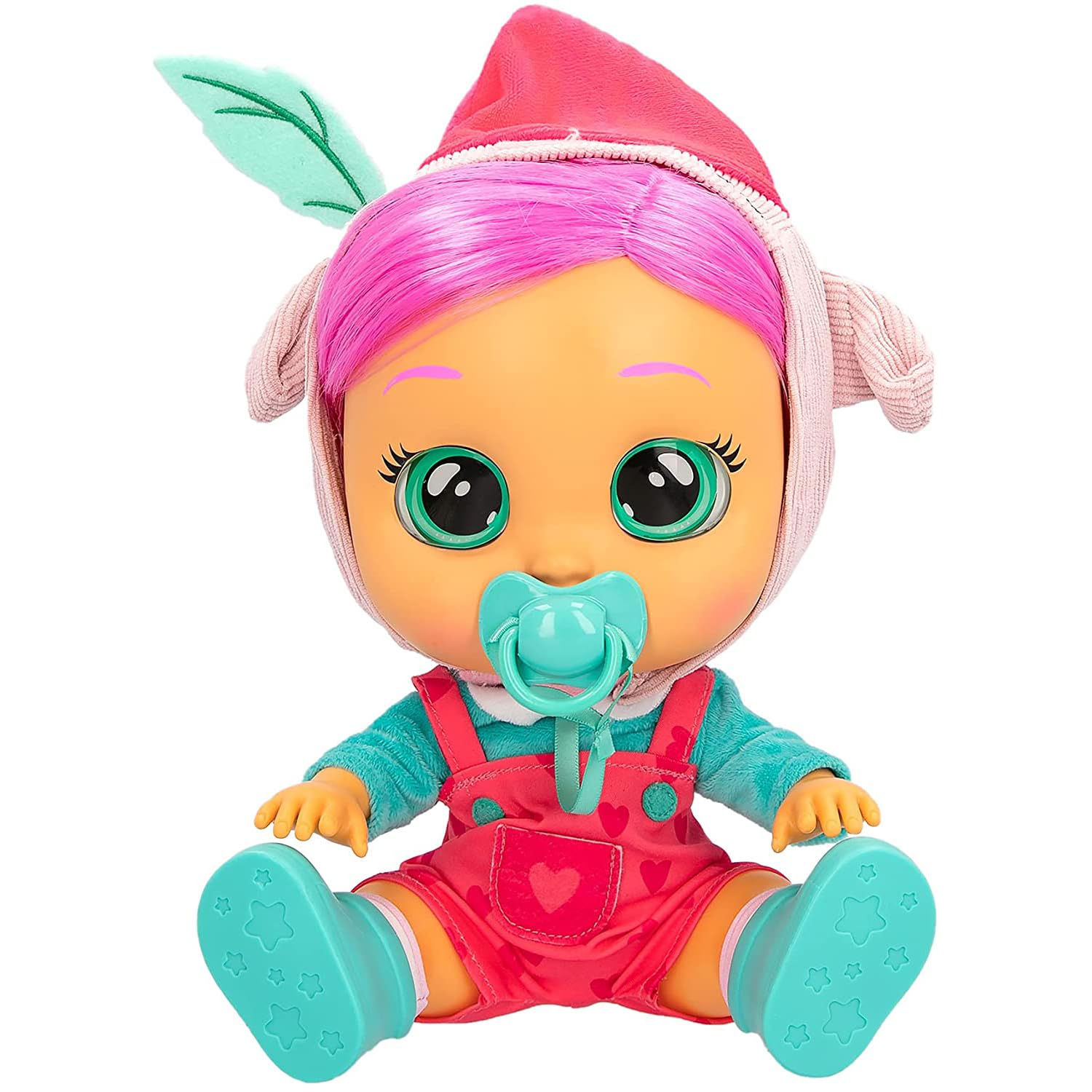 Cry Babies Magic Tears Storyland Piggy bambola interattiva piange