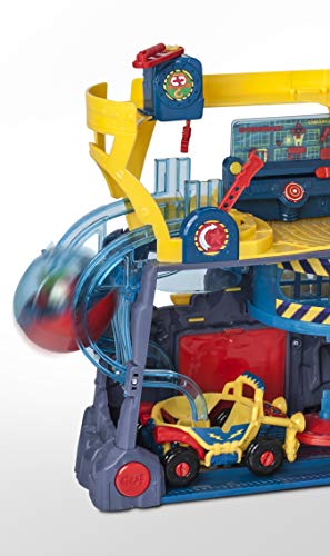 Superthings Heroes Headquarters quartier generale + veicolo