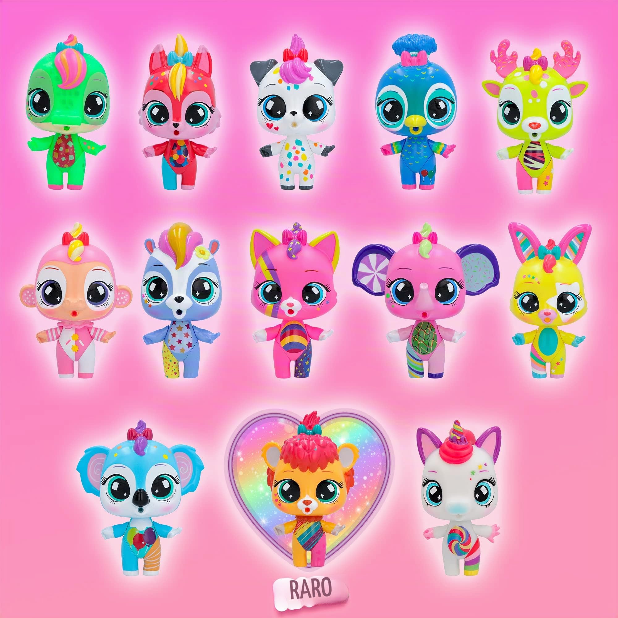 IMC Toys Bubiloons Confetti Party Bambola Sorpresa Palloncini