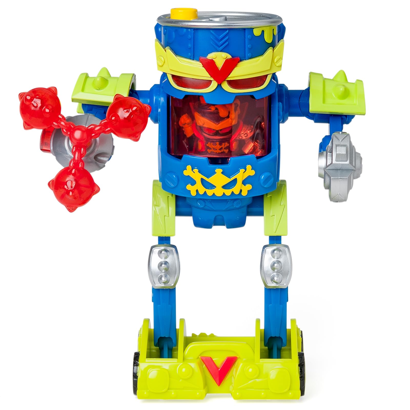 Superthings Guardians of Kazoom Ultra Striker Mr. King robot con figure