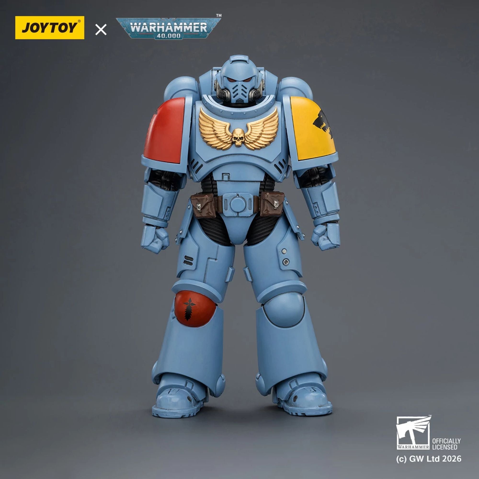 JoyToy Sons of Horus Dark Emissary action figure 12 cm